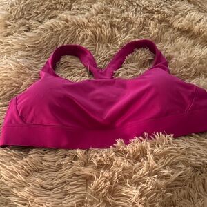 Athleta Fuchsia Sports Bra